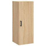 Highboard Sonoma Oak 34.5x34x180 cm Engineered Wood 3198852