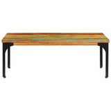 Coffee Table 100x60x35 cm Solid Reclaimed Wood 247322