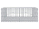 Gabion with 5 mm Wire and 5x5 cm Mesh 150x100x50 cm 3464325