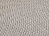 Outdoor Flatweave Rug 120x170 cm Light Grey 340781