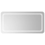 LED Bathroom Mirror 100x50 cm 151792