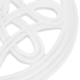 Umbrella Base White 40x40x32 cm Cast Iron 317766