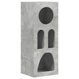 Sideboard Concrete Grey 40 x 35 x 100.5 cm Engineered Wood 891307