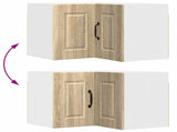 Wall Corner Cabinet PORTO Sonoma Oak 57 x 57 x 40 cm 885307