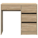 Desk with Drawer Sonoma Oak 90 x 37.5 x 75 cm Engineered Wood 869492