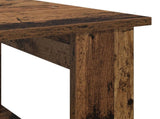 Coffee Table Old Wood 72 x 50 x 50 cm Engineered Wood 8000194