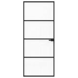 Home Door 83 x 201.5 x 3.5 cm Aluminium and Tempered Glass 42025244