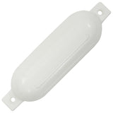 Boat Fenders 4 pcs White 51x14 cm PVC 92385