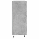 Sideboard Concrete Grey 69.5x34x90 cm Engineered Wood 828016