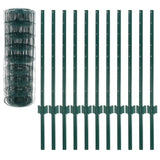 ZNTS Euro Fence Steel 20x0.8 m Green 142814