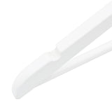 50 pcs Clothes Hanger Set Non-slip White Hardwood 289915