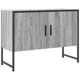 Bathroom Sink Cabinet Grey Sonoma 80x33x60 cm Engineered Wood 842464