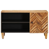 Storage Cabinets Brown 80 x 31.5 x 46 cm Solid Mango Wood 4018931