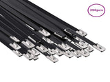 Cable Tie 250 pcs 4.6 x 700 mm Black 42029343