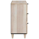Bedside Cabinet White 50 x 33 x 62 cm Engineered Wood 4018125