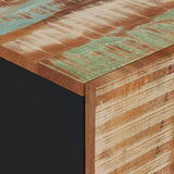 Bathroom Cabinet 38x33x58 cm Solid Wood Reclaimed 351996