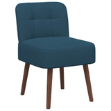 Slipper Chair Blue Velvet 42050521