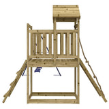 Outdoor Playset Impregnated Wood Pine 3155875