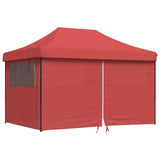Party Tent Folding Burgundy 279 x 410 x 315 cm Oxford Fabric 42023602