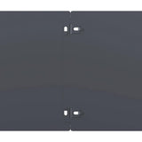 Lawn Edgings 10 pcs Anthracite 20x103 cm Cold-rolled Steel 860156