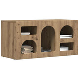 TV Cabinet Artisan Oak 80 x 35 x 40 cm Engineered Wood 891283