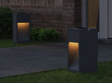 Solar Led Pathway Light 2 pcs Anthracite Cold Rolled Steel 879711