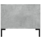 Coffee Table Concrete Grey 102x50x40 cm Engineered Wood 829304