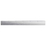 Raised Garden Bed Silver 600 x 40 x 55 cm galvanized 8006302
