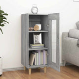 Sideboard Grey Sonoma 34.5x34x90 cm Engineered Wood 817427