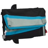 Bike Trailer Black and Blue 45 kg Iron 94051