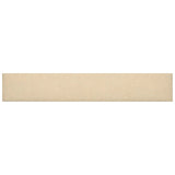 Wall Headboard 12 pcs Cream 90 x 15 cm Fabric 4008357