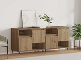 Sideboards 2 pcs Artisan oak 3394558