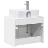 Bathroom Furniture Set White Engineered Wood 3404320