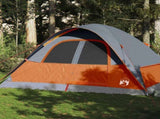 Family Tent Dome 6-Person Orange Waterproof 94557