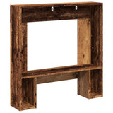Fireplace Surround Old Wood 81x18x82 cm Engineered Wood 854605