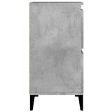 Sideboard 2 pcs Concrete Grey 60x35x70 cm Engineered Wood 3185763