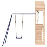Outdoor Playset Solid Wood Pine 3156922