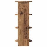 Side Cabinet Old Wood 40 x 40 x 100 cm Engineered Wood 899850