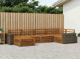 Sectional Sofa Set 6 pcs Natural 3384575