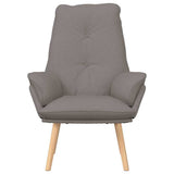 Armchair Taupe 69 x 74 x 93 cm Fabric 42001856