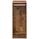 Wardrobe with Shelf with Storage Old Wood 41 x 48 x 102 cm 879645