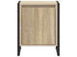Bedside Table 2 pcs Sonoma 39.5 x 30 x 50 cm Engineered Wood 886645