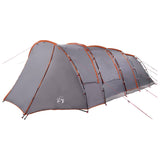 Tunnel Tent Grey and Orange 675 x 392 x 210 cm 42017477