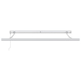Manual Retractable Awning Burgundy 300x250 cm 3215313