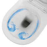 Wall Hung Rimless Toilet Ceramic White 145237