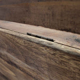 Bench Solid Mahogany Wood 86x40x60 cm 244510