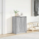 Shoe Cabinet Grey Sonoma 57x34x76 cm Engineered Wood 861873