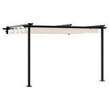 Gazebo 300 x 300 x 200 cm Cream Polyester 4003971