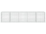 Gabion with 3.5 mm Wire and 5x10 cm Mesh 500x100x150 cm 3462940
