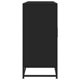 Sideboard Black 134x35x76 cm Engineered Wood 3300815